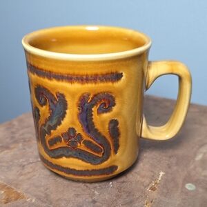 Ceramic Coffee Mug - Brown